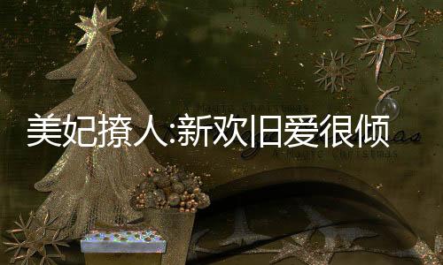 美妃撩人:新欢旧爱很倾城